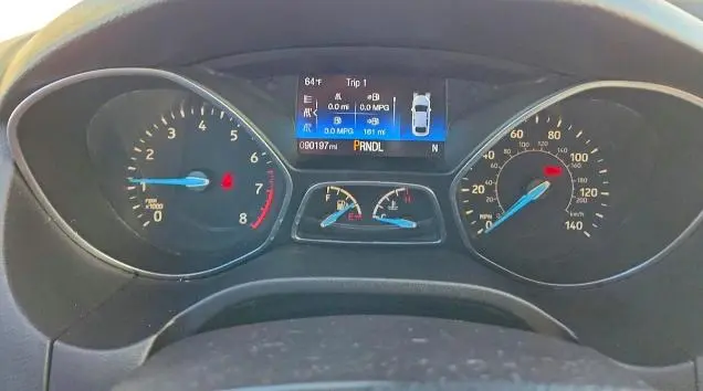 2015 FORD FOCUS SE  