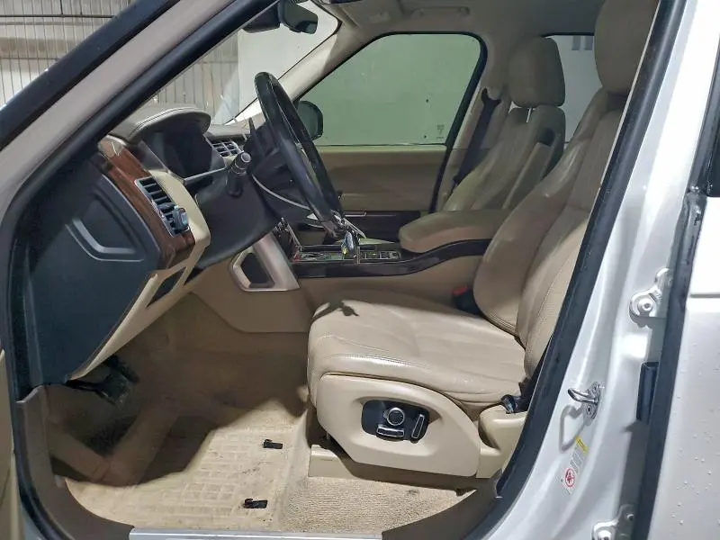 2017 LAND ROVER RANGE ROVER HSE  