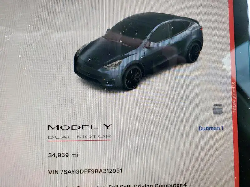 2024 TESLA MODEL Y   