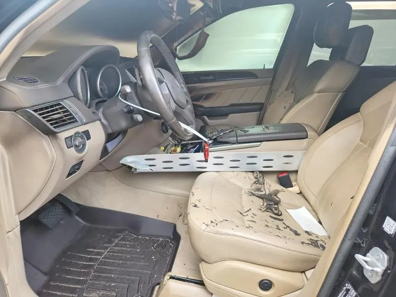 2015 MERCEDES-BENZ GL 450 4MATIC  