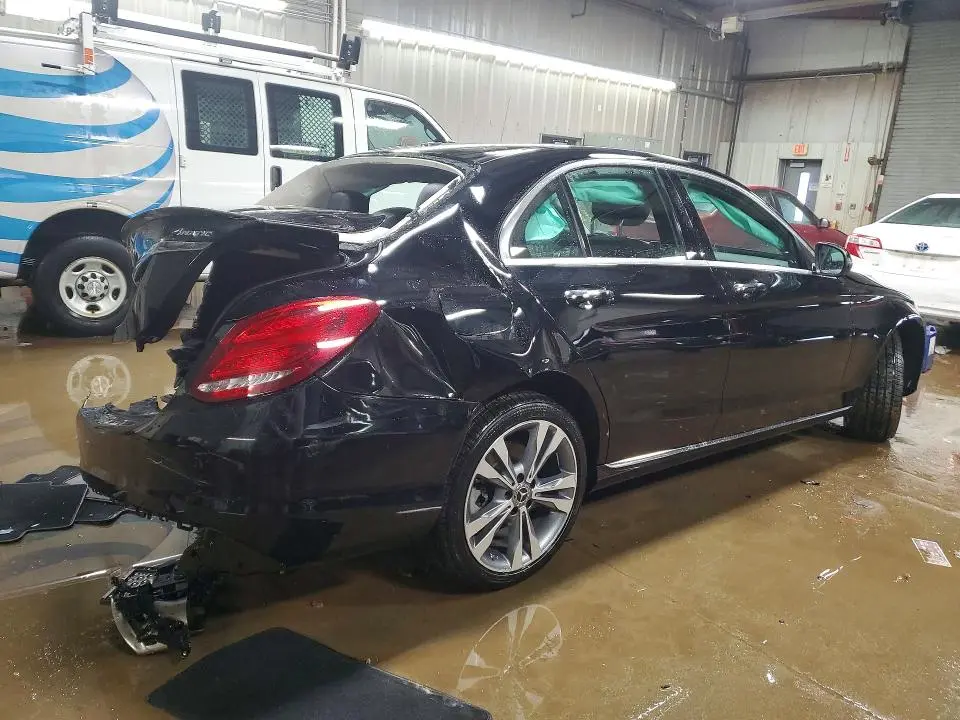 2018 MERCEDES-BENZ C 300 4MATIC  