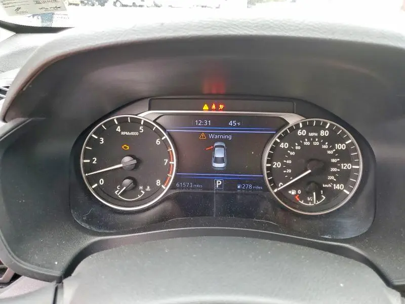 2024 NISSAN ALTIMA SV  