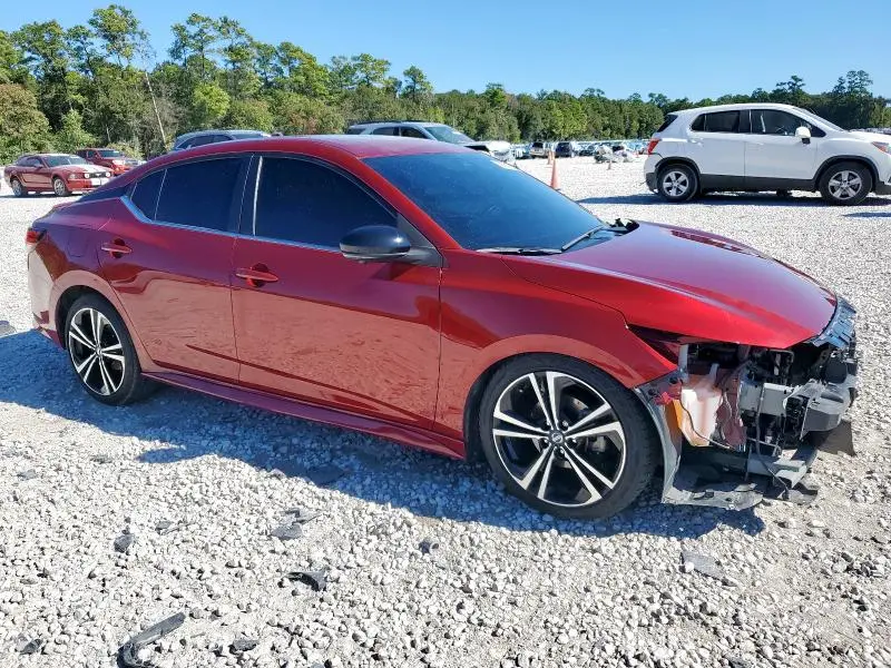 2023 NISSAN SENTRA SR  