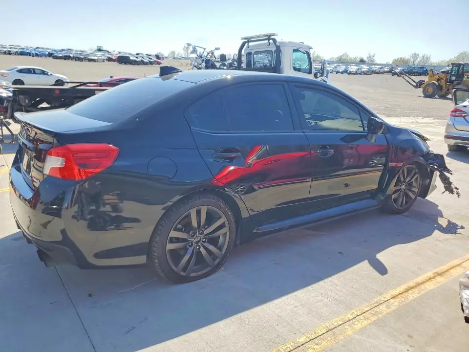 2016 SUBARU WRX PREMIUM  