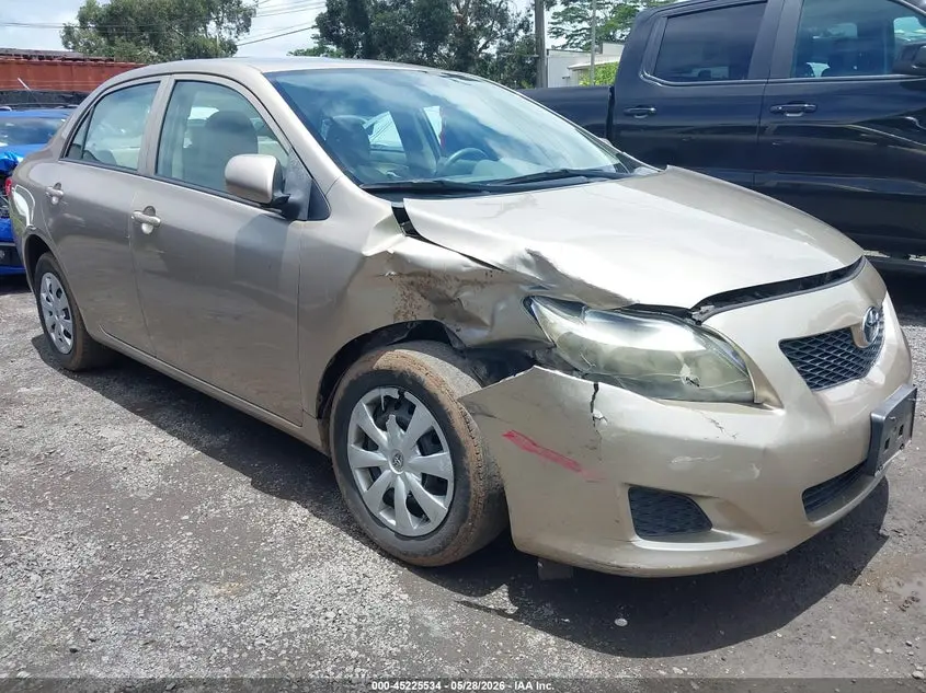 2010 TOYOTA COROLLA LE