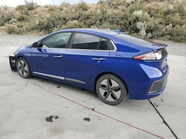 2020 HYUNDAI IONIQ LIMITED  