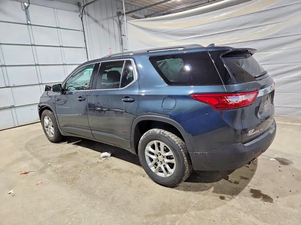 2021 CHEVROLET TRAVERSE LT  