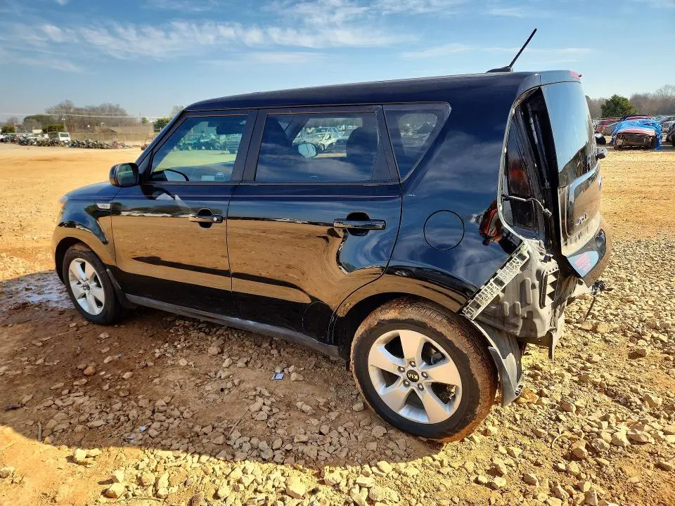 2019 KIA SOUL   
