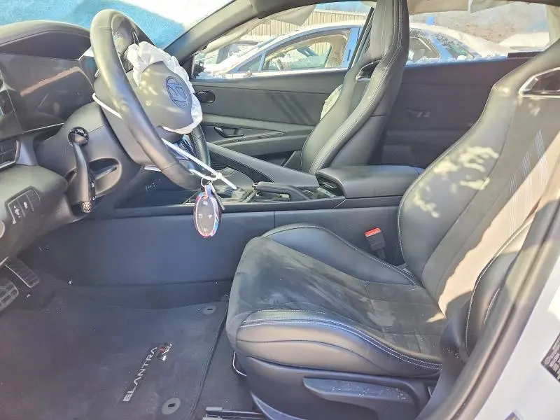 2025 HYUNDAI ELANTRA N   