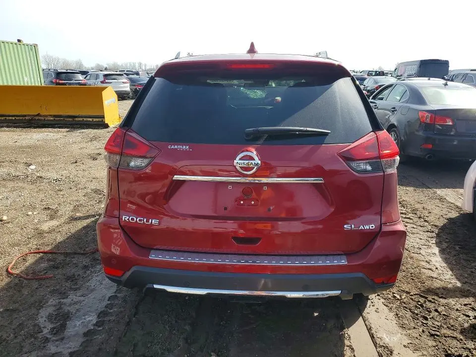 2020 NISSAN ROGUE SL  