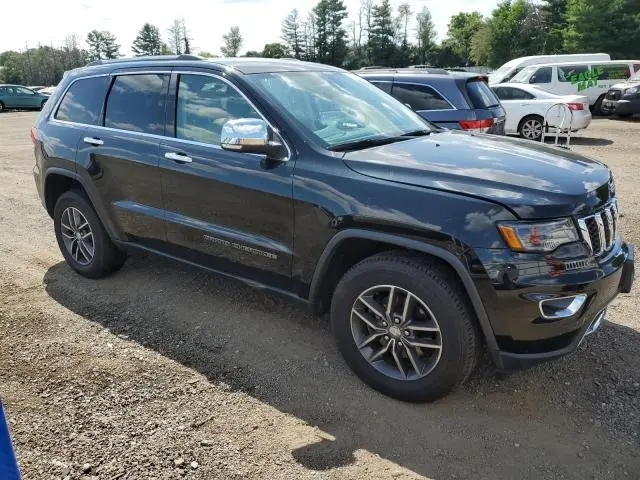 2017 JEEP GRAND CHEROKEE LIMITED  