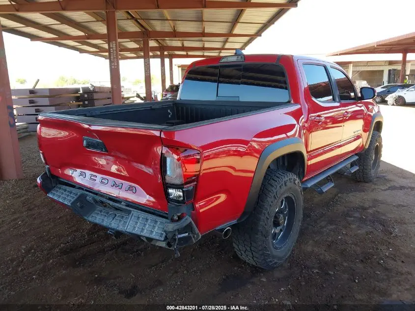 2018 TOYOTA TACOMA TRD OFF ROAD