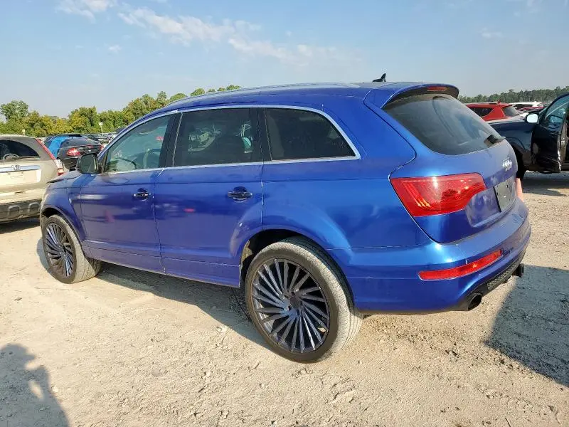 2013 AUDI Q7 PRESTIGE  