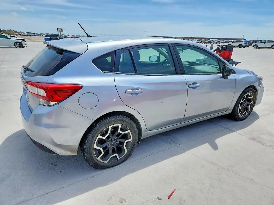 2019 SUBARU IMPREZA   