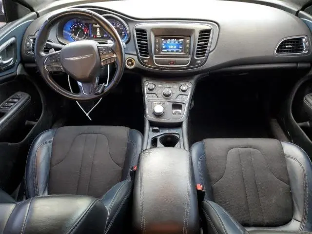 2016 CHRYSLER 200 S  