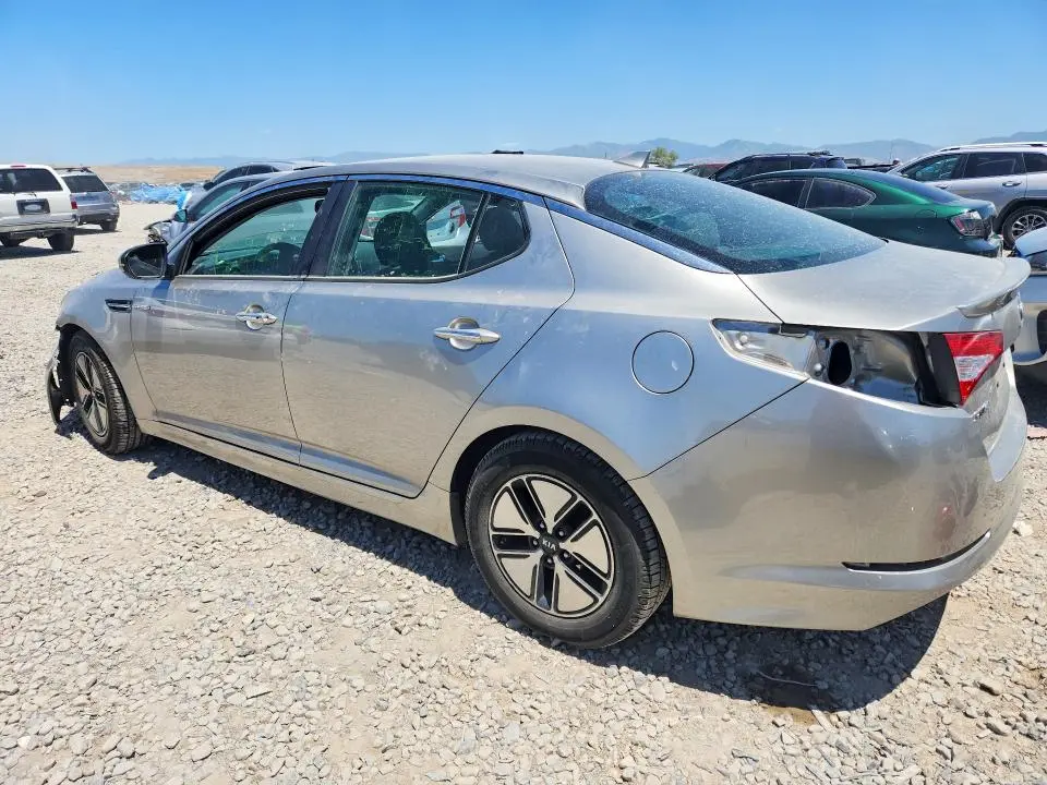 2013 KIA OPTIMA HYBRID  