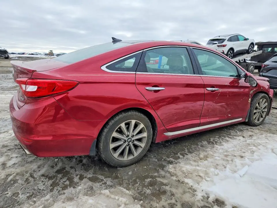 2016 HYUNDAI SONATA SPORT  