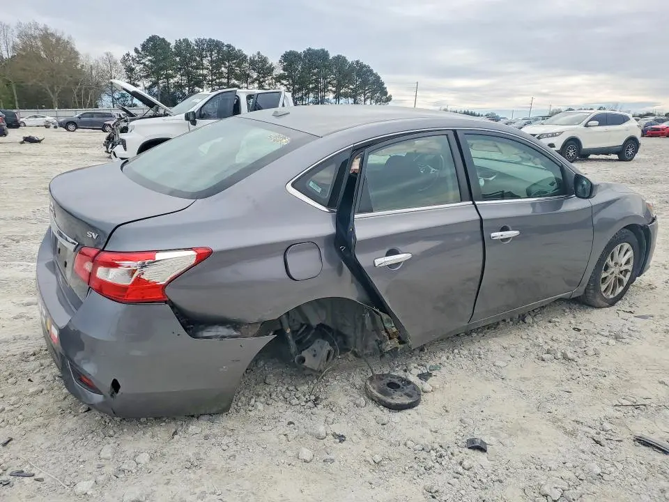 2019 NISSAN SENTRA SV  