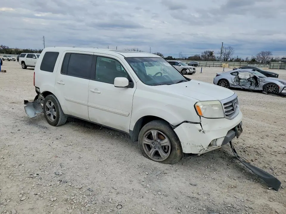 2012 HONDA PILOT EXL  