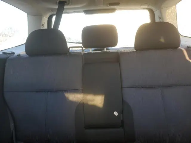 2010 SUBARU FORESTER 2.5X