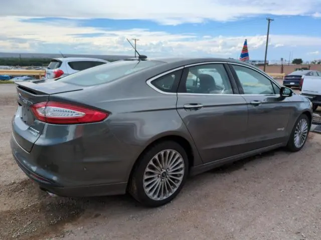 2014 FORD FUSION TITANIUM HEV  