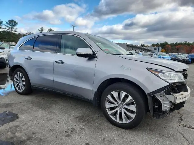 2016 ACURA MDX TECHNOLOGY  