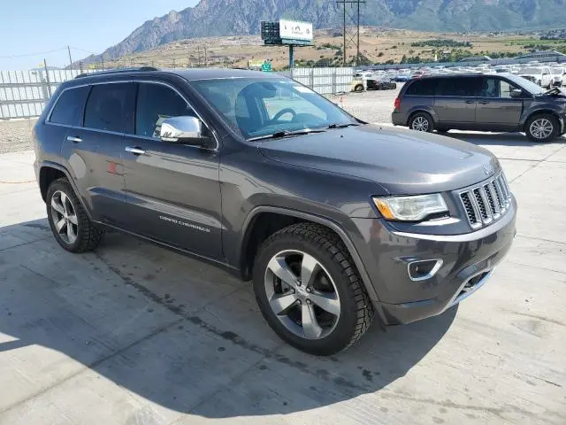 2015 JEEP GRAND CHEROKEE OVERLAND  