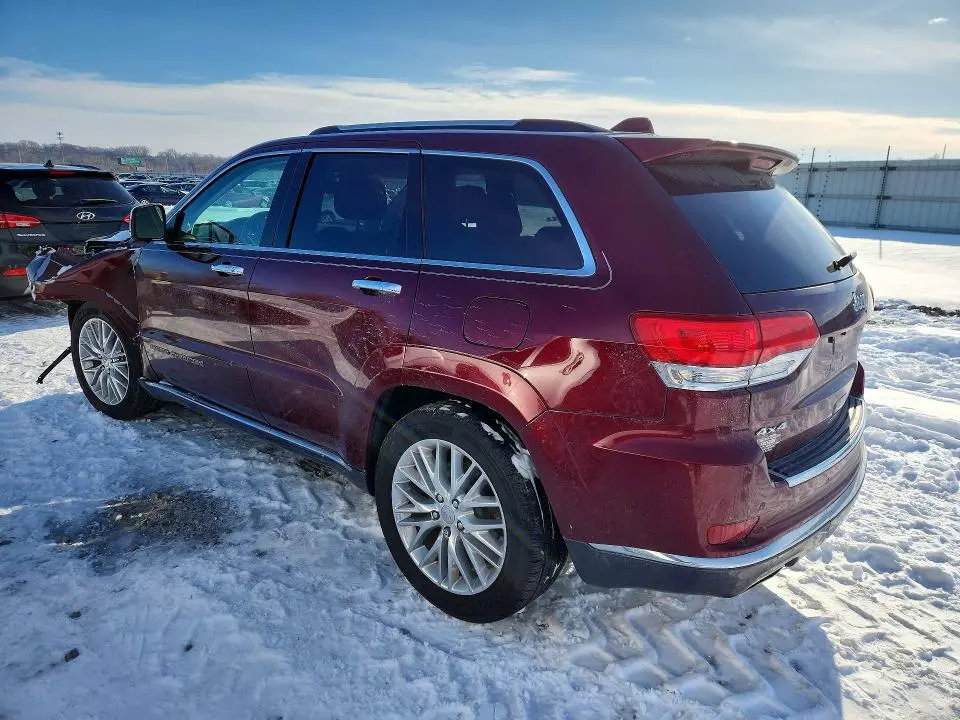 2017 JEEP GRAND CHEROKEE SUMMIT  