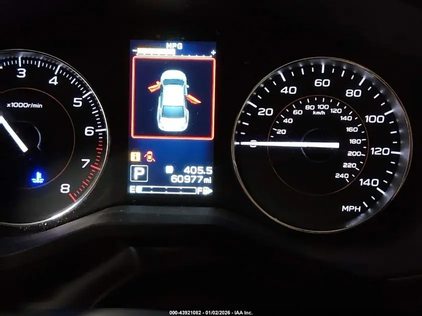 2019 SUBARU CROSSTREK 2.0I LIMITED