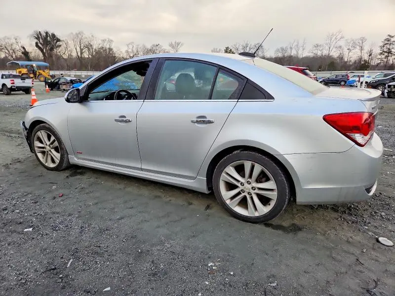 2015 CHEVROLET CRUZE LTZ  