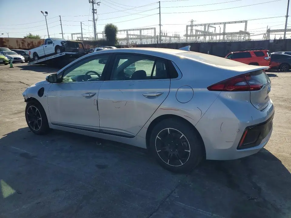 2019 HYUNDAI IONIQ LIMITED  