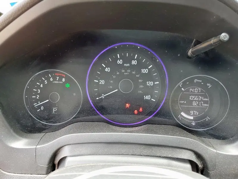 2017 HONDA HR-V EX  