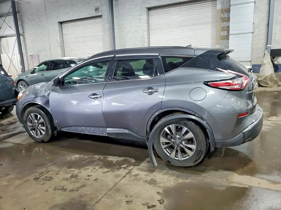 2016 NISSAN MURANO S  