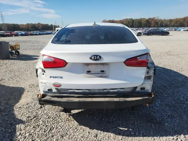 2016 KIA FORTE LX  