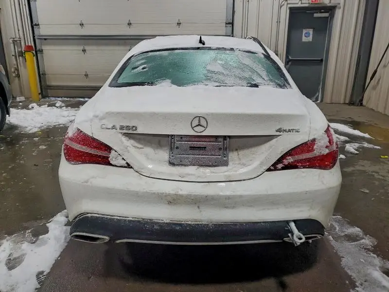 2019 MERCEDES-BENZ CLA 250 4MATIC  