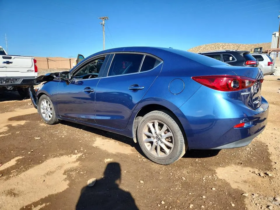 2017 MAZDA 3 SPORT  