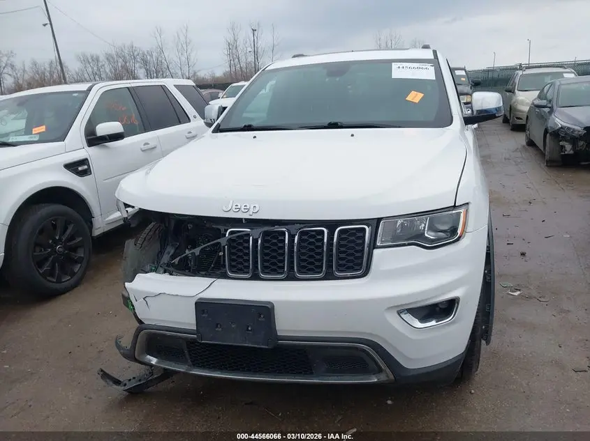 2017 JEEP GRAND CHEROKEE LIMITED 4X4