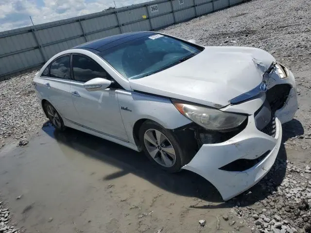 2012 HYUNDAI SONATA HYBRID  