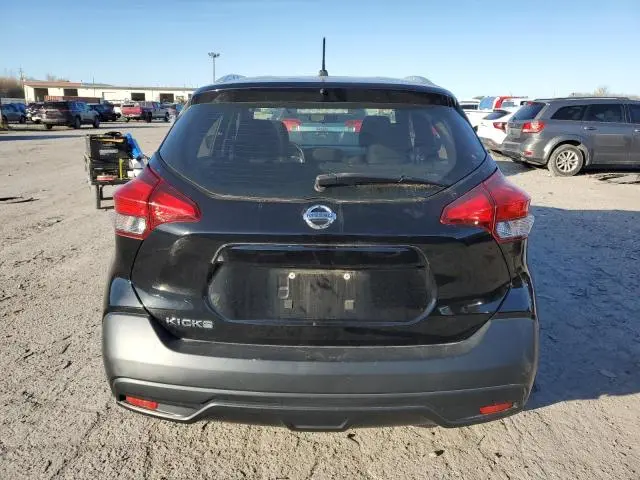 2018 NISSAN KICKS S  