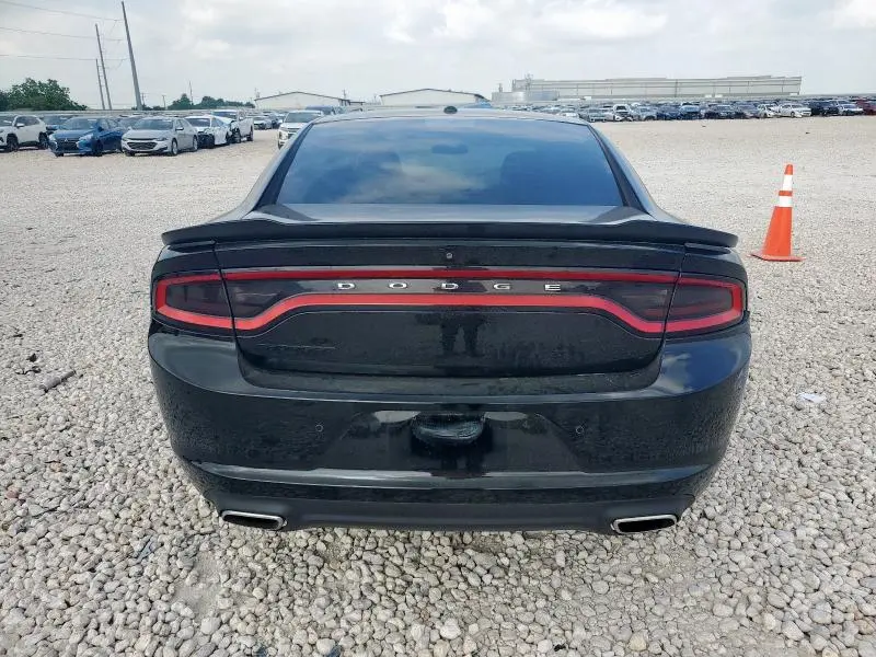 2018 DODGE CHARGER SXT  
