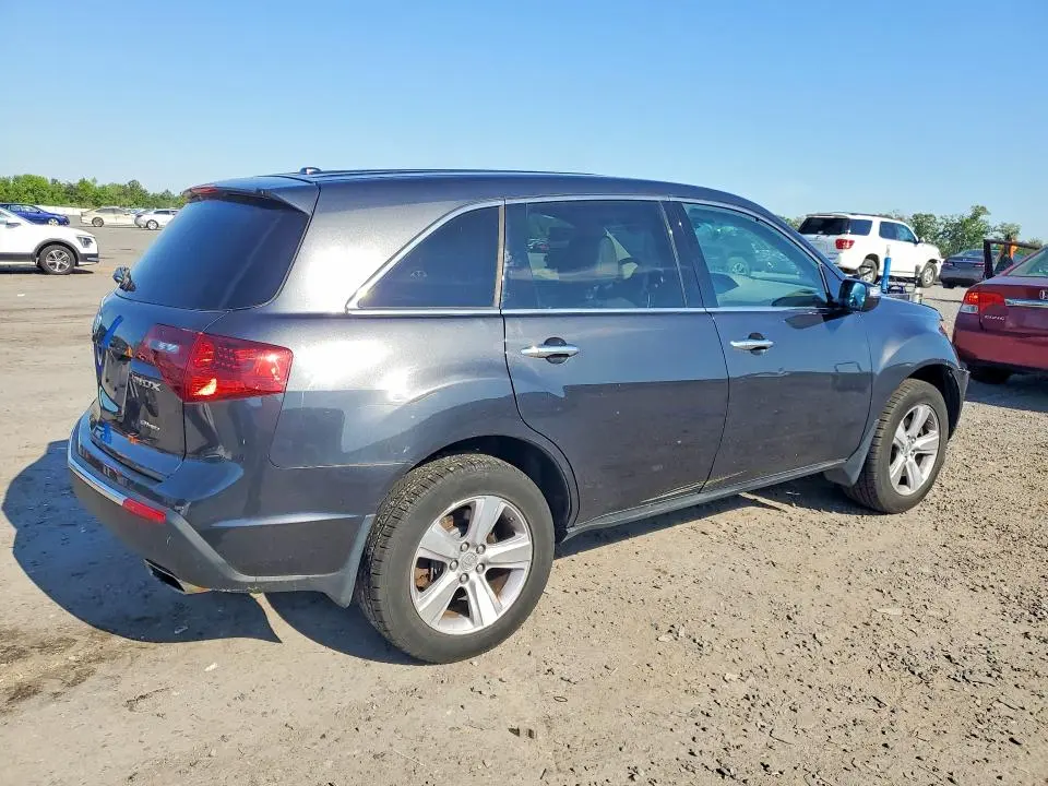 2013 ACURA MDX TECHNOLOGY  