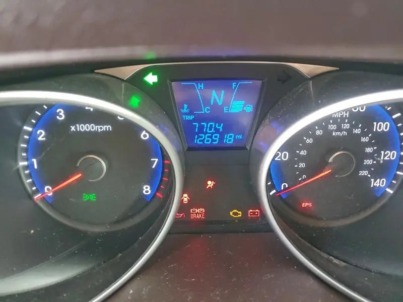 2012 HYUNDAI TUCSON GLS  