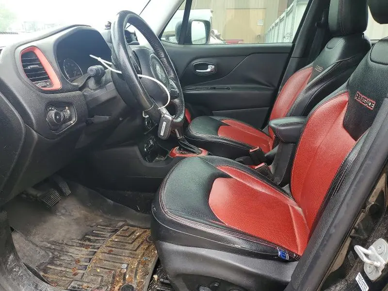 2015 JEEP RENEGADE TRAILHAWK  