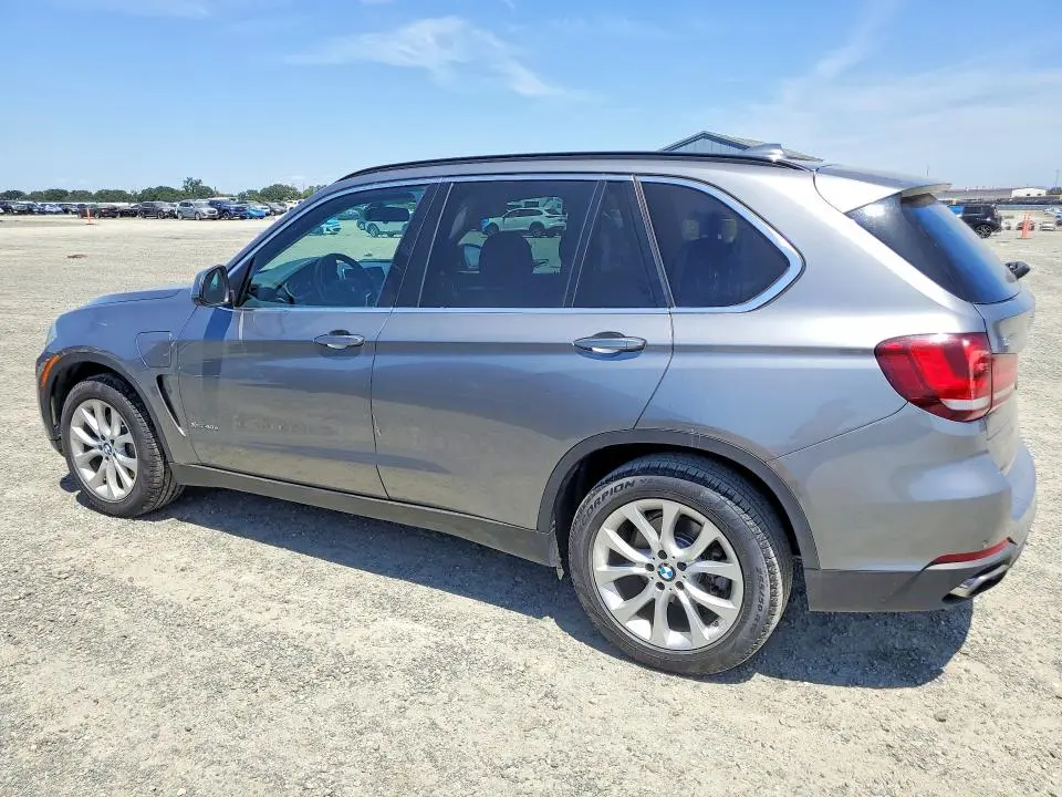 2016 BMW X5 XDR40E  