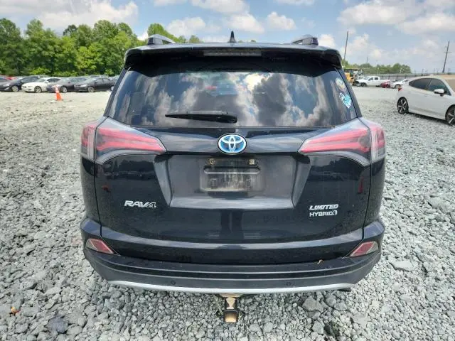 2016 TOYOTA RAV4 HV LIMITED  