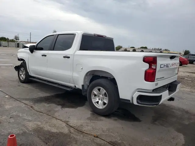 2024 CHEVROLET SILVERADO C1500 CUSTOM  