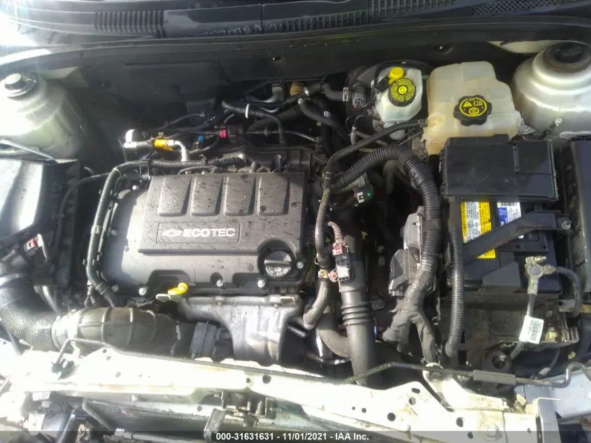 2014 CHEVROLET CRUZE 1LT