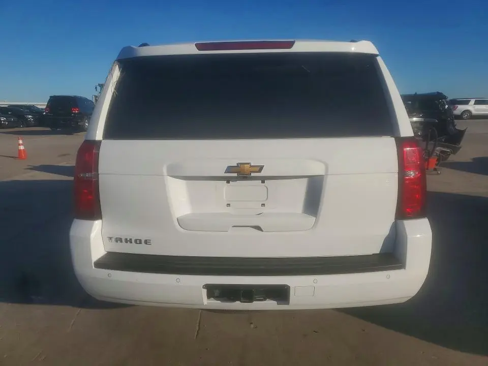 2020 CHEVROLET TAHOE C1500 LT  