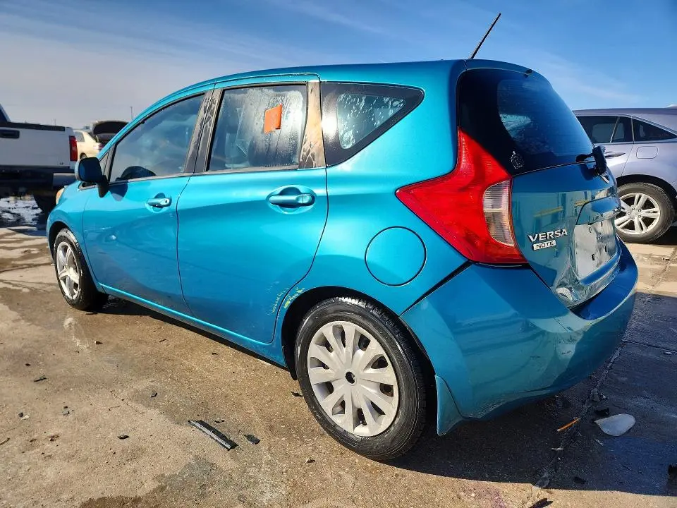 2014 NISSAN VERSA NOTE S  