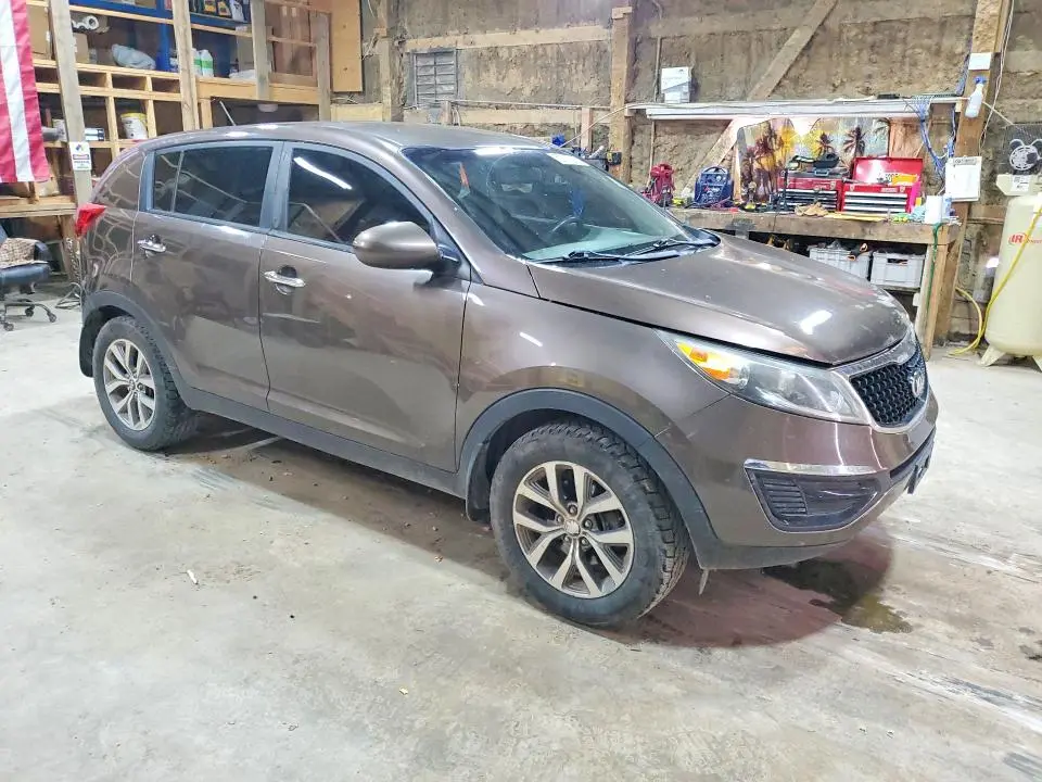 2014 KIA SPORTAGE LX  